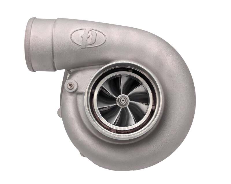 Forced Performance FP7275 Reverse Rotation Turbocharger w/Stainless V-Band 1.02 A/R Turbine Housing Turbochargers Forced Performance