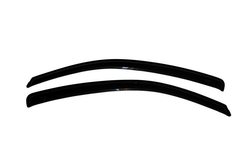 AVS 05-10 Chevy Cobalt Coupe Ventvisor Outside Mount Window Deflectors 2pc - Smoke Wind Deflectors AVS