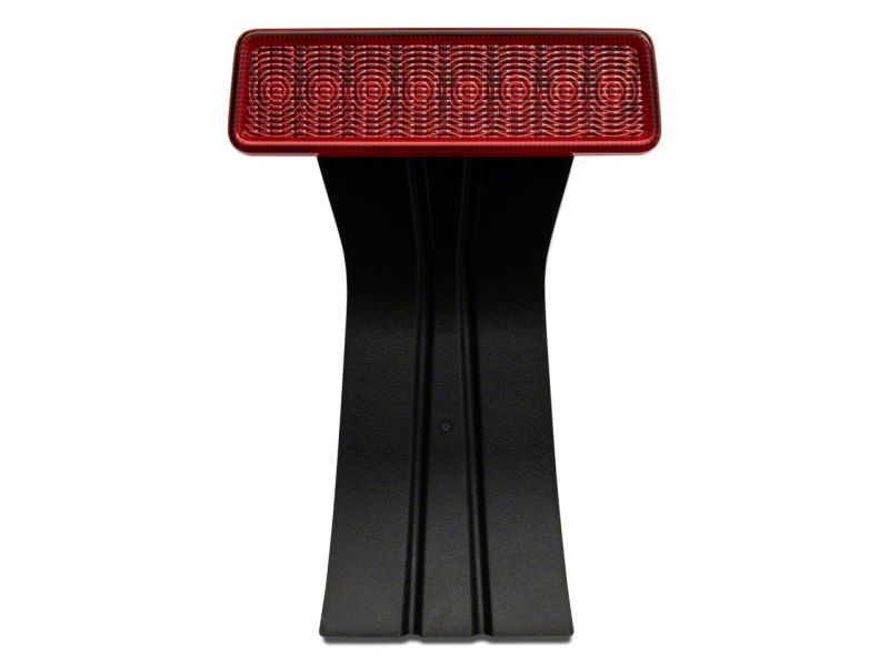 Raxiom07-18 Jeep Wrangler JK Axial Series Hyper Flash LED Third Brake Light- Red Brake Lights Raxiom