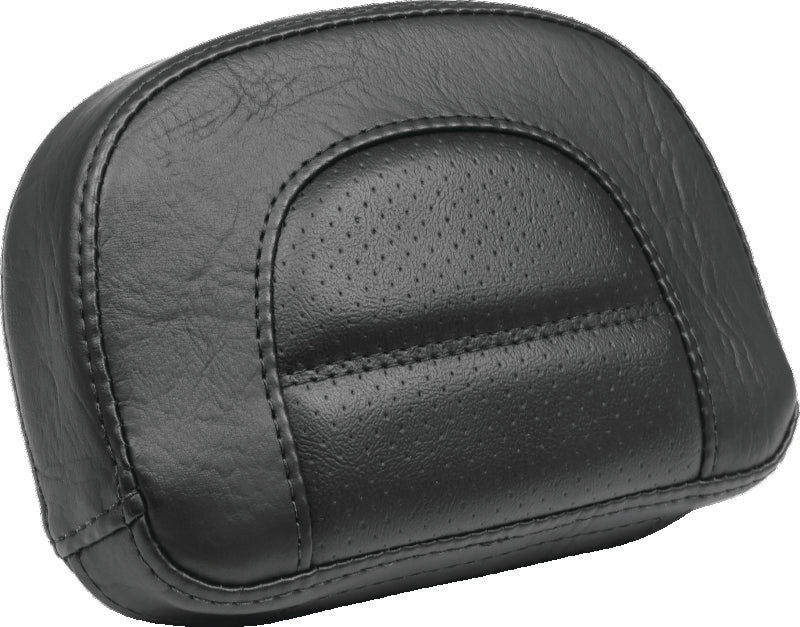 Mustang 18-21 Harley Fat Boy Sissy Bar Pad - Black Sissy Bar Pads Mustang Motorcycle