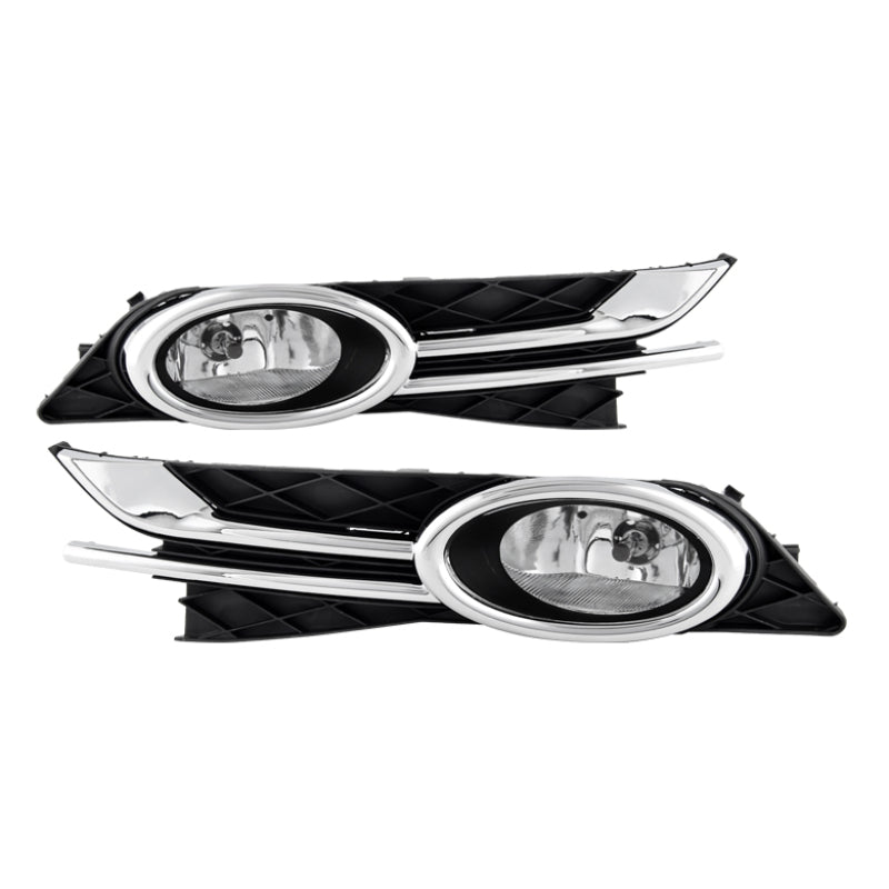 Spyder Honda Odyssey 2015-2016 OEM Fog Light W/Switch- Clear FL-CL-HODY2014-C Fog Lights SPYDER