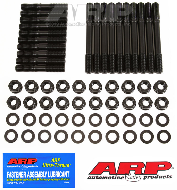 ARP 1969-1997 Ford Small Block 5.8L/351 V8 - 1/2in Hex Undercut Head Stud Kit Head Stud & Bolt Kits ARP