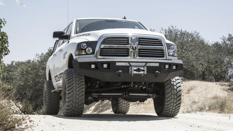 Body Armor 4x4 13-18 Dodge Ram 2500/3500 Eco Series Front Winch Bumper Bumpers - Steel Body Armor 4x4