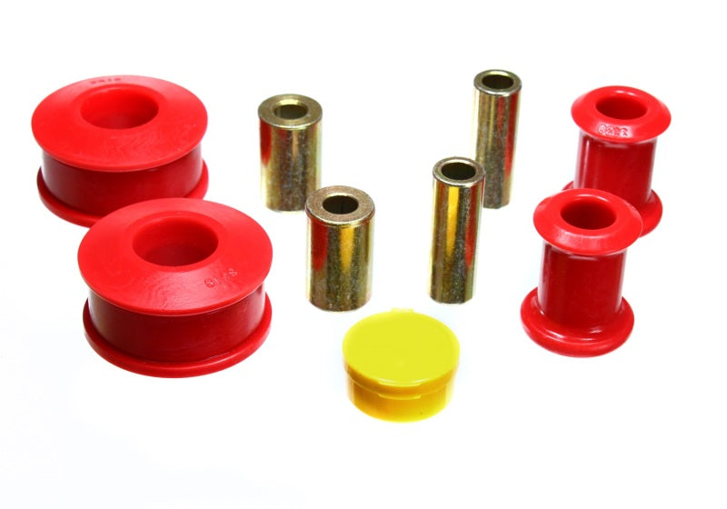 Energy Suspension 99-06 VW Golf IV/GTI/JettaIV / 98-06 Beetle Red Front End Control Arm Bushing Set Bushing Kits Energy Suspension