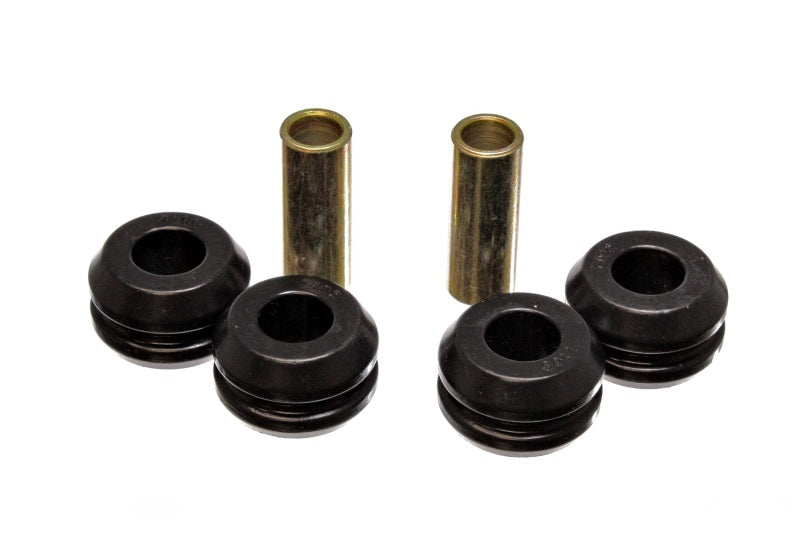 Energy Suspension 87-95 Nissan Pathfinder 2WD/4WD Black Front Strut Rod Bushing Bushing Kits Energy Suspension