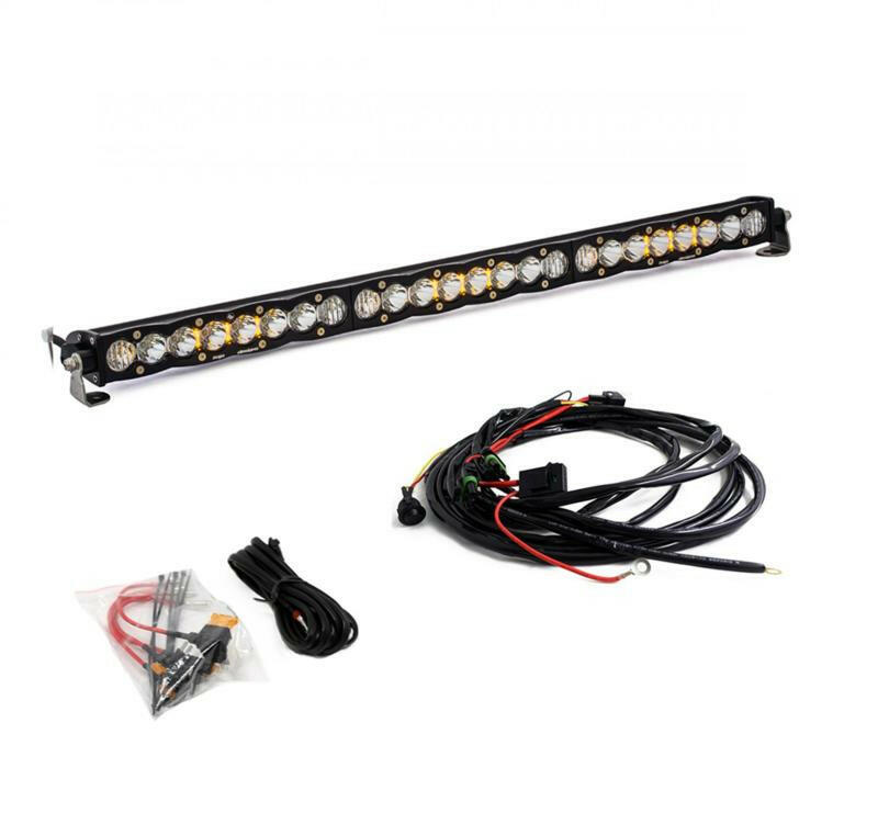 Baja Designs Polaris RZR Turbo/S 30in Light Bar Kit Light Bars & Cubes Baja Designs