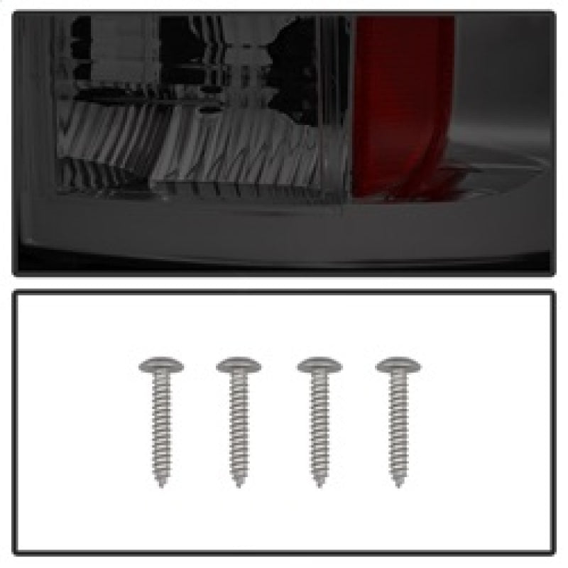 Spyder Dodge Ram 07-08 1500/Ram 07-09 2500/3500 LED Tail Lights Smoke ALT-YD-DRAM06-LED-SM Tail Lights SPYDER