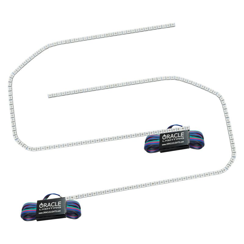 Oracle 16-18 GMC Sierra Headlight DRL Upgrade Kit - ColorSHIFT w/o Controller Headlights ORACLE Lighting