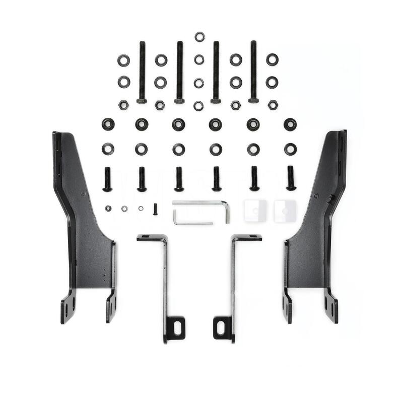 Westin 19-22 Dodge Ram 2500/3500 HDX Modular Grille Guard - Black Grille Guards Westin