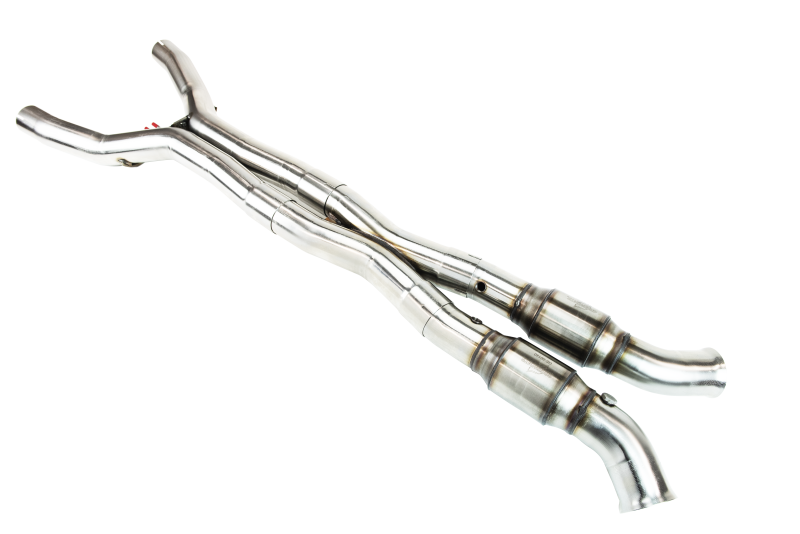 Kooks 14-19 Chevrolet Corvette Stingray 6.2L V8 2in x 3in SS Headers w/ Catted OEM Connection Pipe Headers & Manifolds Kooks Headers