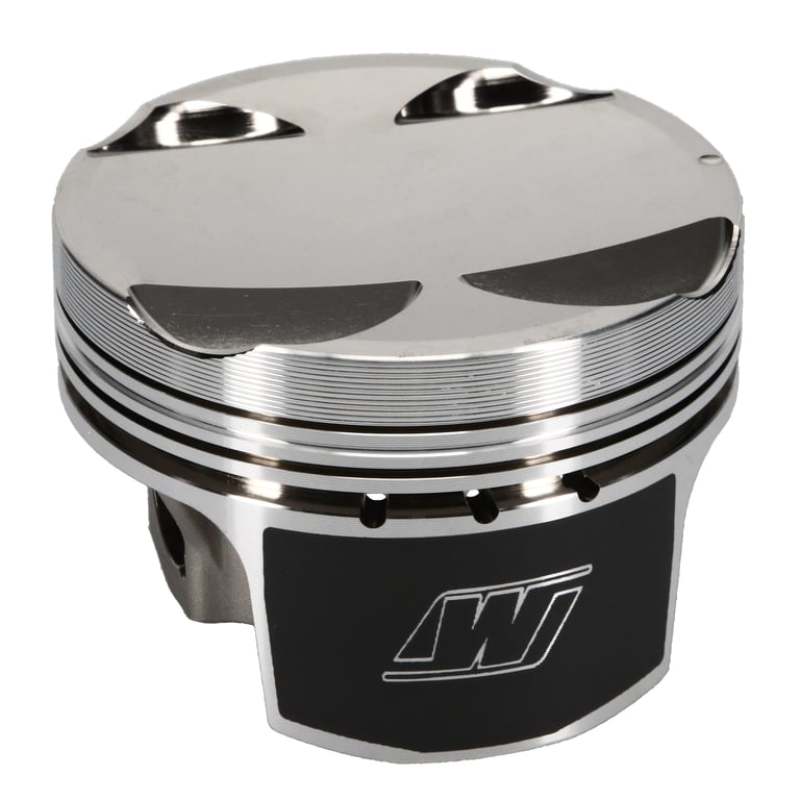 Wiseco 96-07 Mitsu Evo 4-9 4G63 Asymmetric Skirt Bore 87.00mm - Size +.080 - Single Piston Pistons - Forged - Single Wiseco