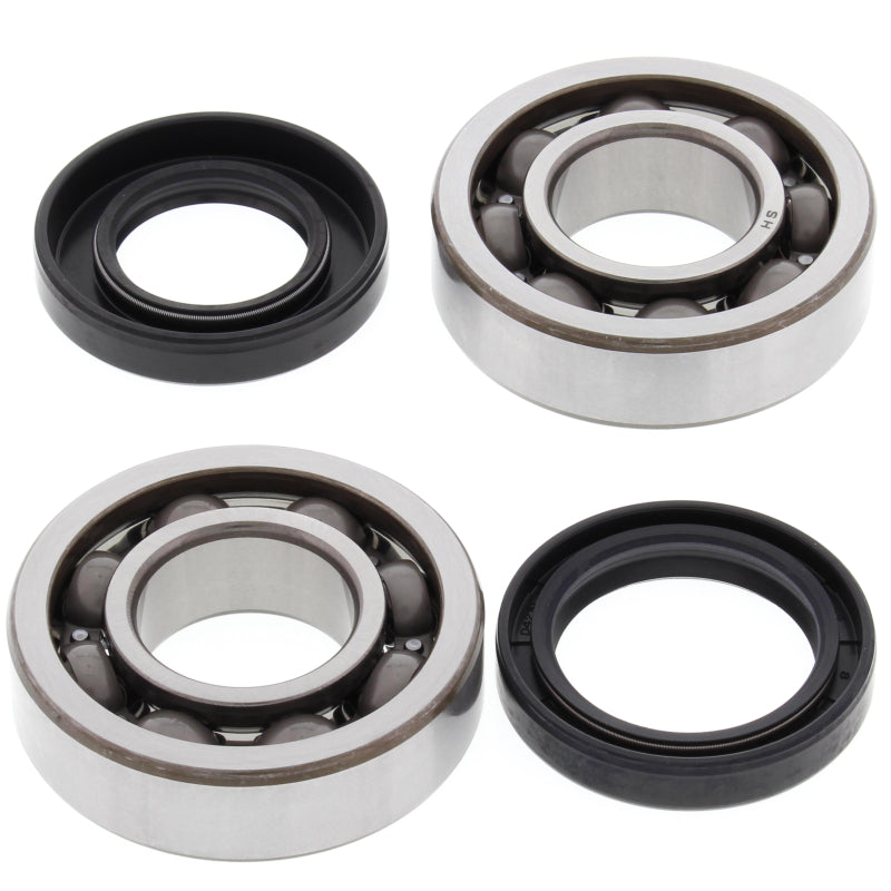All Balls Racing 84-86 Yamaha IT200 Crank Shaft Bearing Kit Bearings All Balls Racing