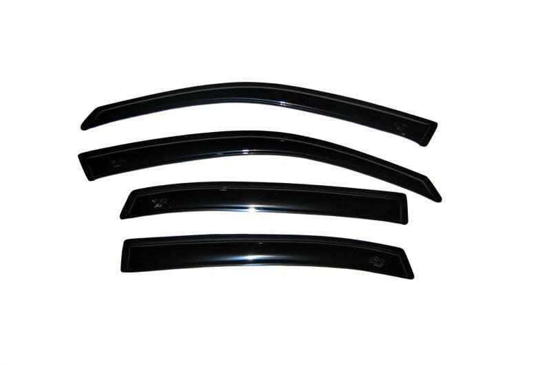 AVS 00-05 Chevy Impala Ventvisor Outside Mount Window Deflectors 4pc - Smoke Wind Deflectors AVS