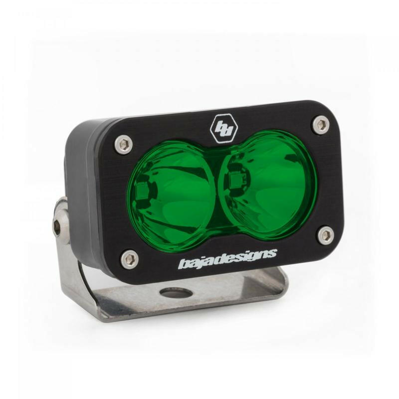Baja Designs S2 Sport Spot Pattern LED Work Light - Green Light Bars & Cubes Baja Designs