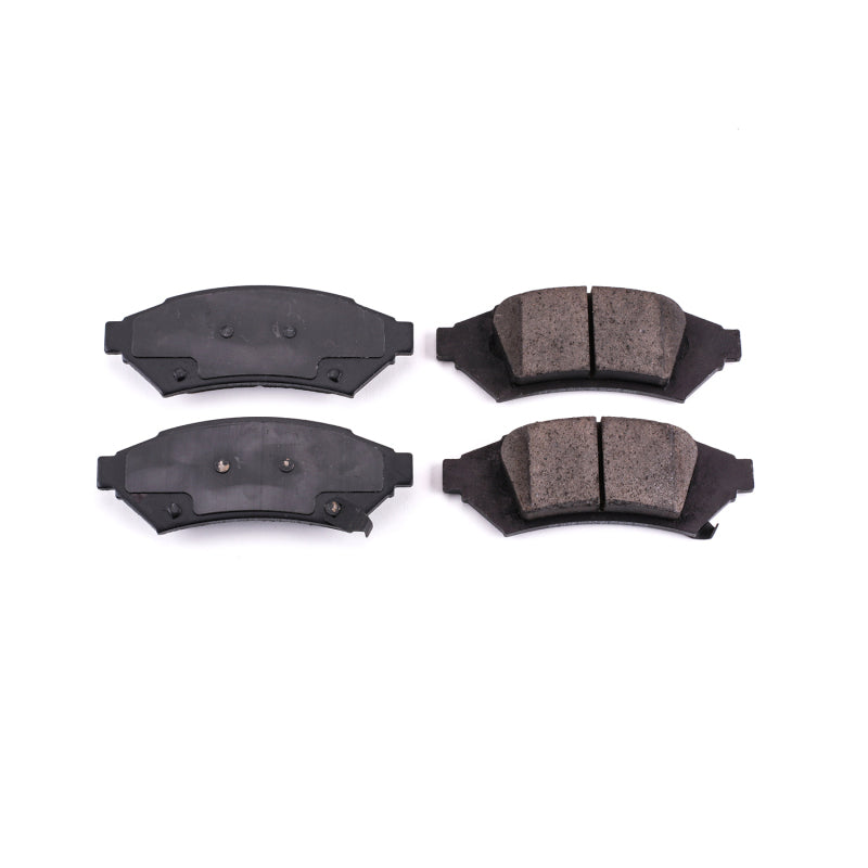 Power Stop 2004 Pontiac Grand Prix Front Z16 Evolution Ceramic Brake Pads Brake Pads - OE PowerStop
