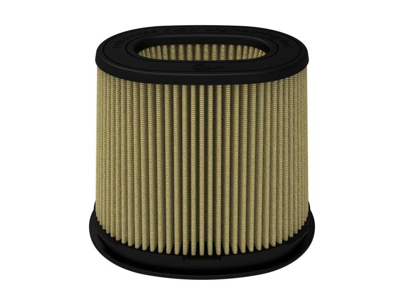 aFe MagnumFLOW Pro GUARD 7 Air Filter (6 x 4)in F x (8-1/2 x 6-1/2)in B x (7-1/4 x 5)in T x 7-1/4in Air Filters - Universal Fit aFe