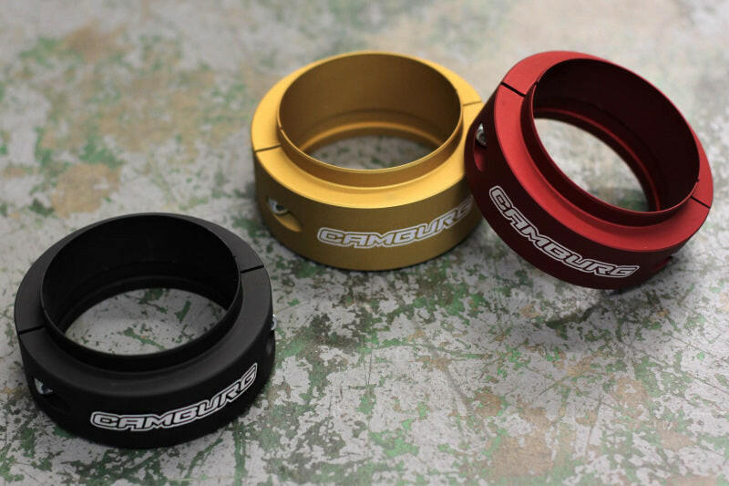 Camburg Ford Raptor 17-20 1.5in Spring Preload Spacer Kit (Gold) Preload Adjusters Camburg