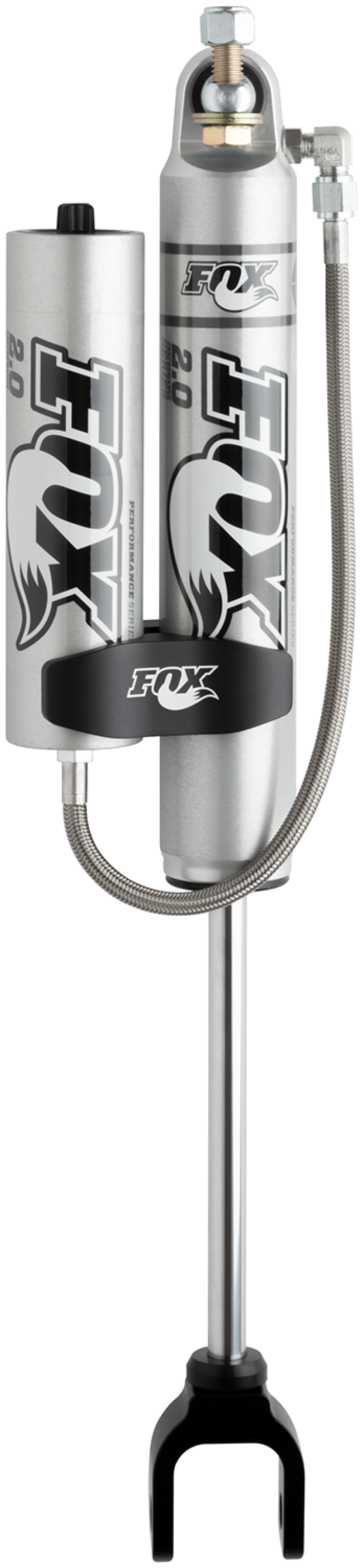 Fox 11+ Chevy HD 2.0 Performance Series 7.9in. Smooth Body Remote Res. Front Shock / 4-6in. Lift Shocks and Struts FOX