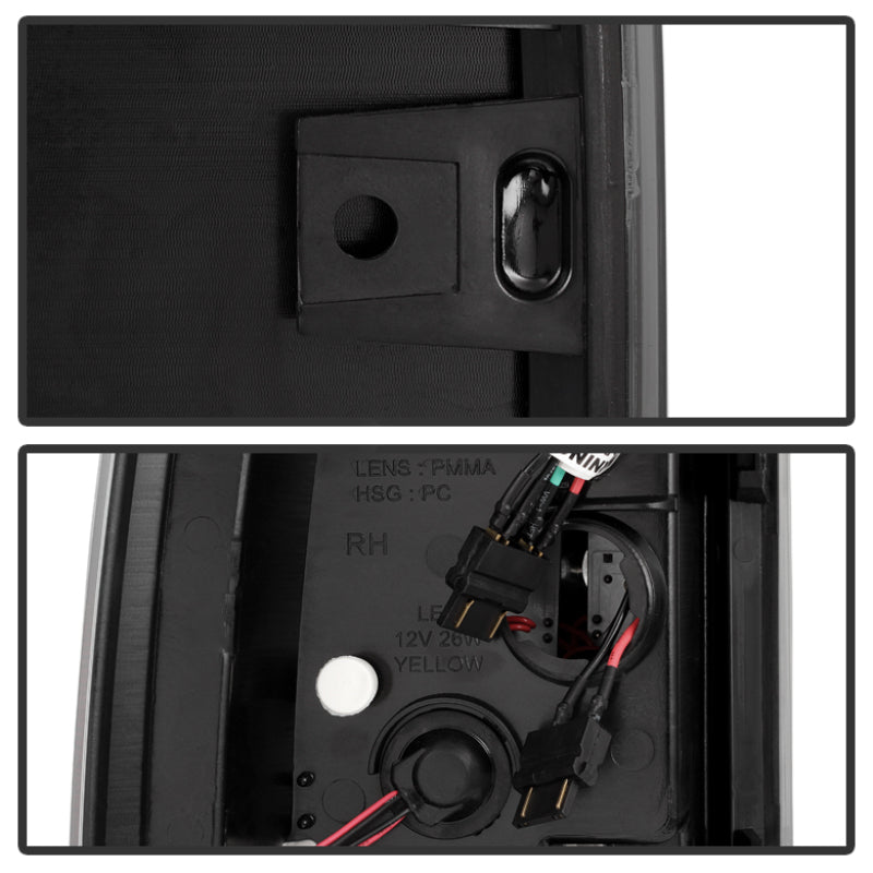 Spyder Chevy Suburban/Tahoe 1500/2500 00-06 LED Tail Lights Black Smoke ALT-YD-CD00-LED-BSM Tail Lights SPYDER