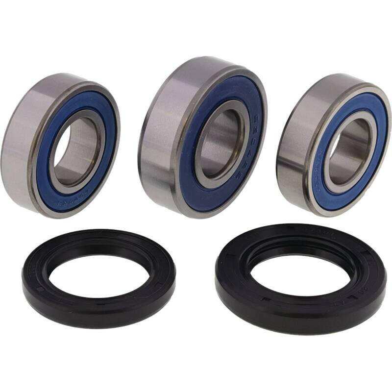 All Balls Racing 2003 Kawasaki KLX400R Wheel Bearing Kit - Rear Wheel Bearings All Balls Racing