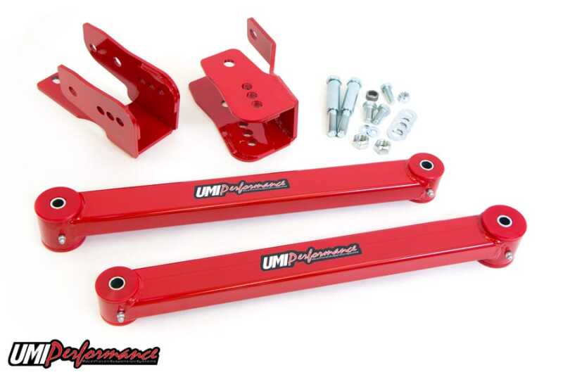 UMI Performance 05-14 Ford Mustang Rear Anti-Hop Kit- Stage 1 Control Arms UMI Performance