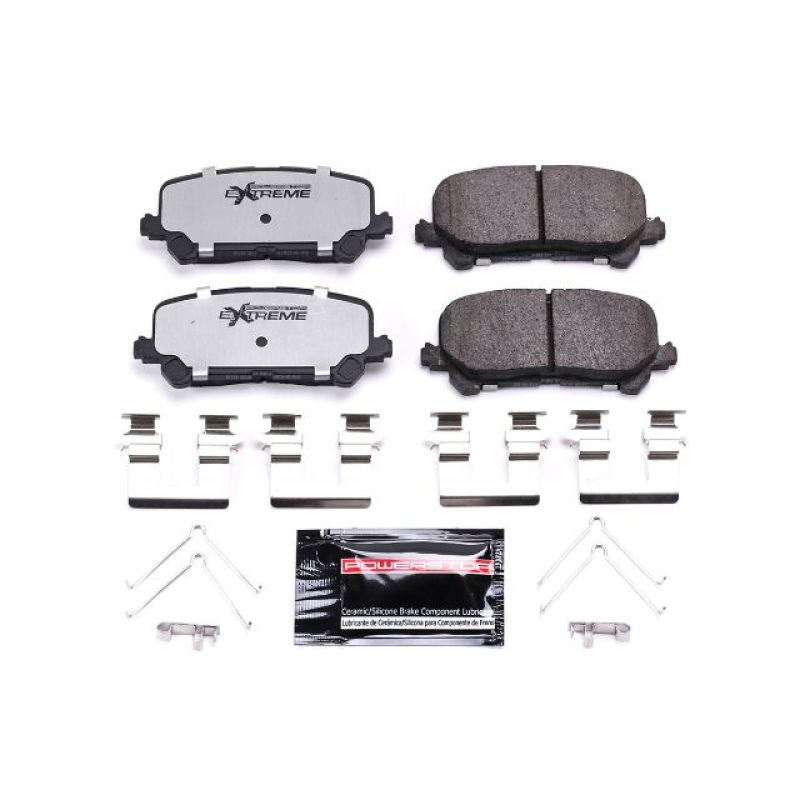 Power Stop 14-16 Acura MDX Rear Z36 Truck & Tow Brake Pads w/Hardware Brake Pads - Performance PowerStop