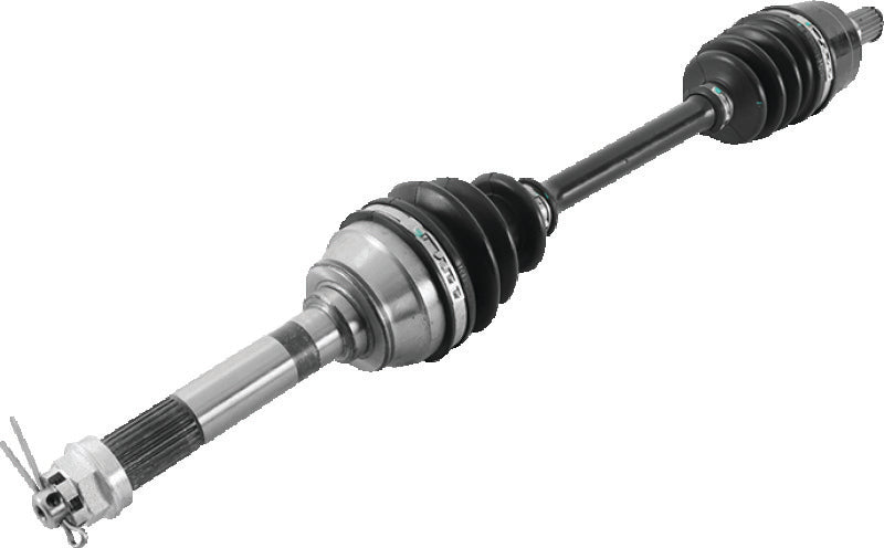 QuadBoss 18-20 Kawasaki KAF400 Mule SX Front Left Replacement Axle Axles QuadBoss