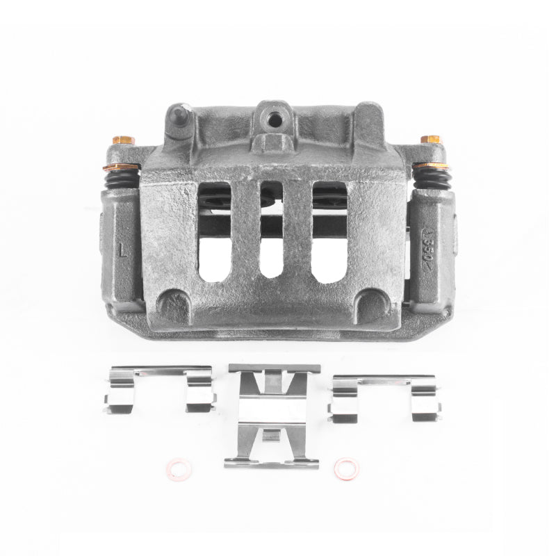 Power Stop 98-02 Ford Crown Victoria Front Left Autospecialty Caliper w/Bracket Brake Calipers - OE PowerStop