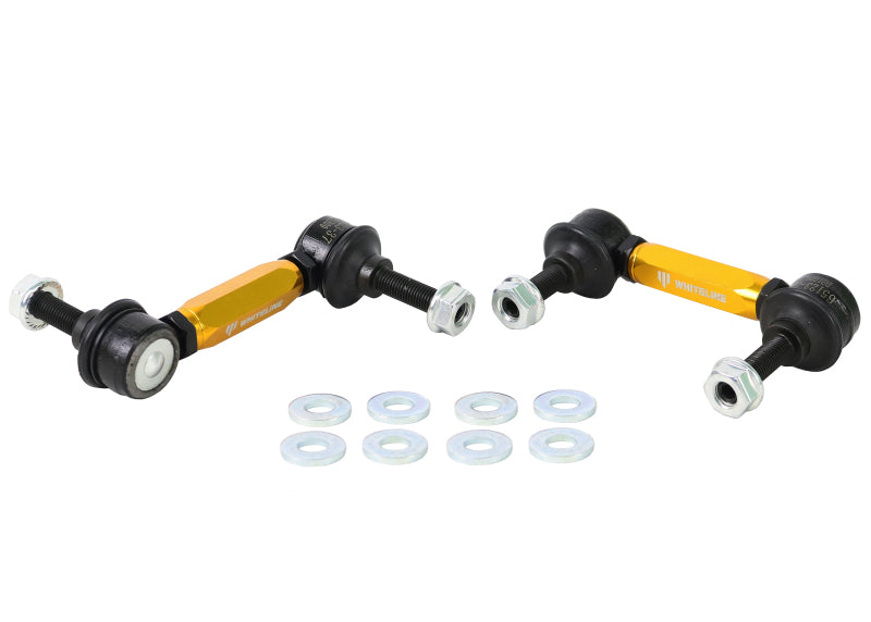 Whiteline 04-14 Volkswagen Golf Rear Sway Bar End Link Kit Sway Bar Endlinks Whiteline