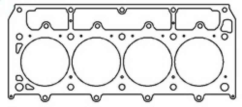 Cometic GM LSX RHS 4.15in Bore .040 inch MLX 4 Layer Head Gasket Head Gaskets Cometic Gasket