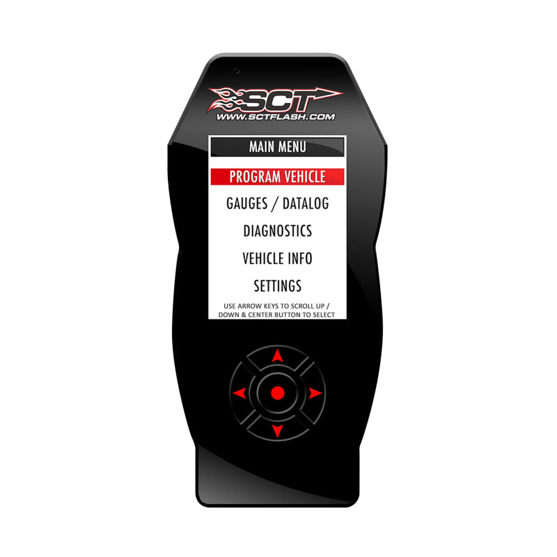 SCT Ford Cars & Trucks (Gas & Diesel) X4 Power Flash Programmer EO Certified Programmers & Tuners SCT Performance