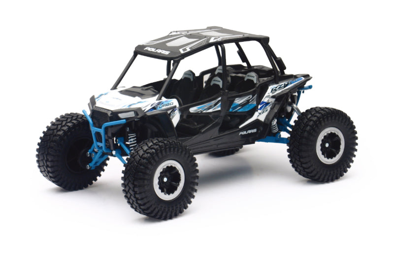 New Ray Toys Polaris RZR XP4 Rock Crawler (White Lightning)/ Scale - 1:18 Toys New Ray Toys