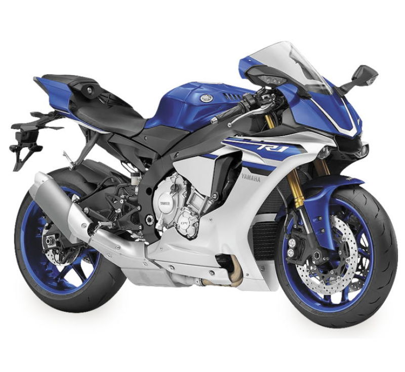 New Ray Toys 2016 Yamaha YZF-R1 (Blue)/ Scale - 1:12 Toys New Ray Toys