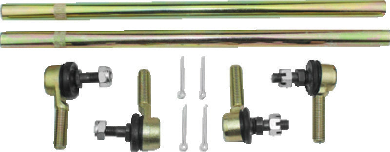 QuadBoss 10-11 Arctic Cat 1000 H2 MudPro Tie Rod Assembly Upgrade Kit Tie Rods QuadBoss