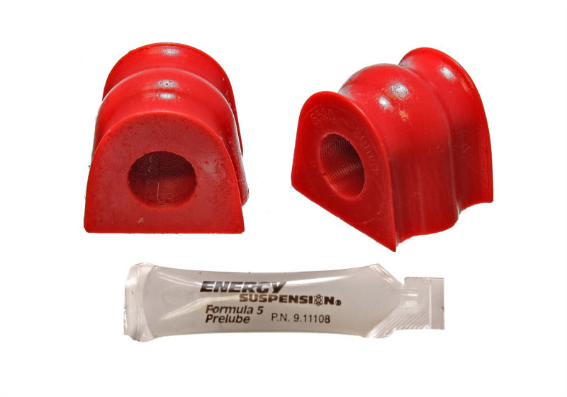 Energy Suspension 02-06 Subaru Impreza/WRX Red 20mm Front Sway Bar Bushing Set Bushing Kits Energy Suspension