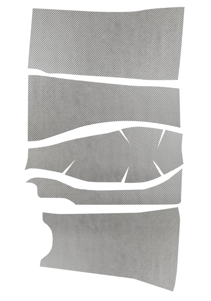 DEI 06-15 Mazda Miata NC Transmission Tunnel Heat Shield Kit Thermal Wrap DEI