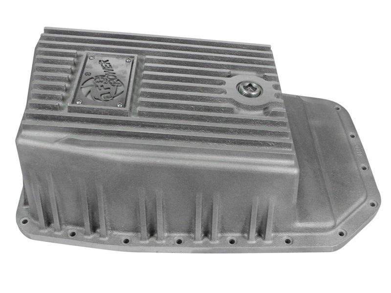 aFe Transmission Pan (Raw); Ford F-150 Trucks 6R80 09-15 Diff Covers aFe