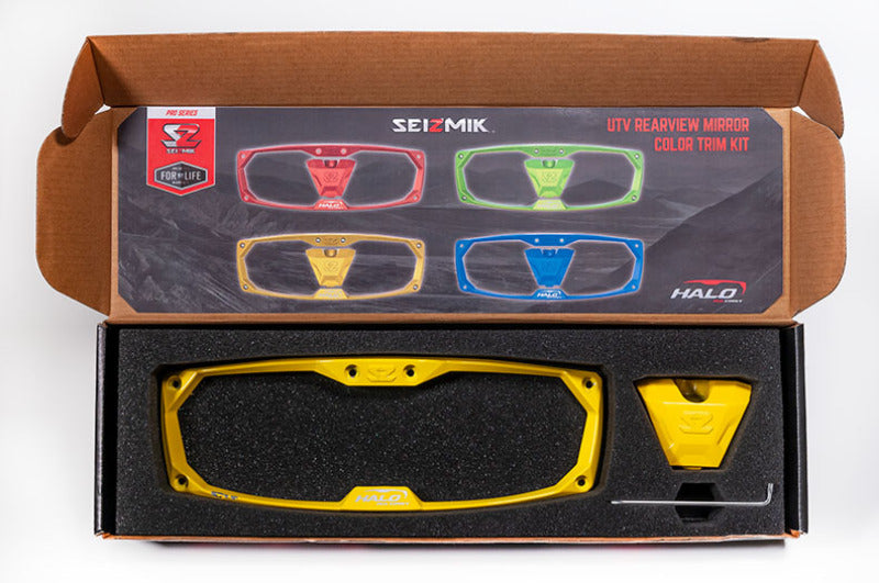 Seizmik Halo RA Cast Color Kit - Yellow Side Mirrors Seizmik