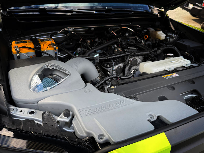 Injen 24-25 Toyota Tacoma L4 2.4L Turbo Evolution Elite Intake - Cement Gray Cold Air Intakes Injen