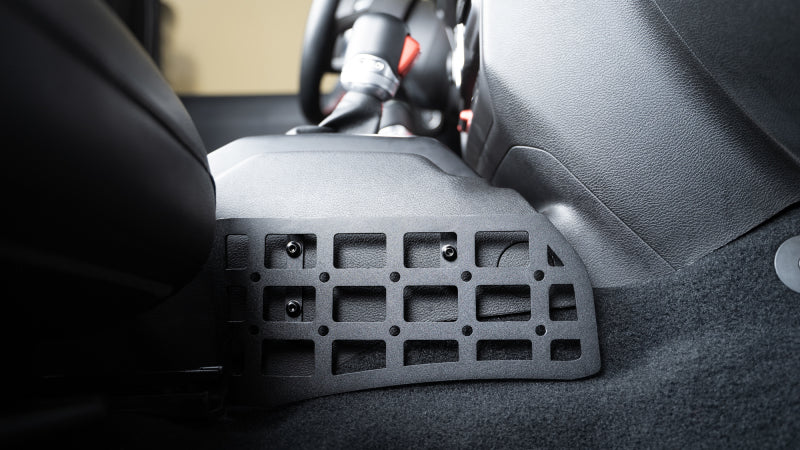 DV8 Offroad 18-23 Jeep Wrangler Center Console Molle Panels Exterior Trim DV8 Offroad