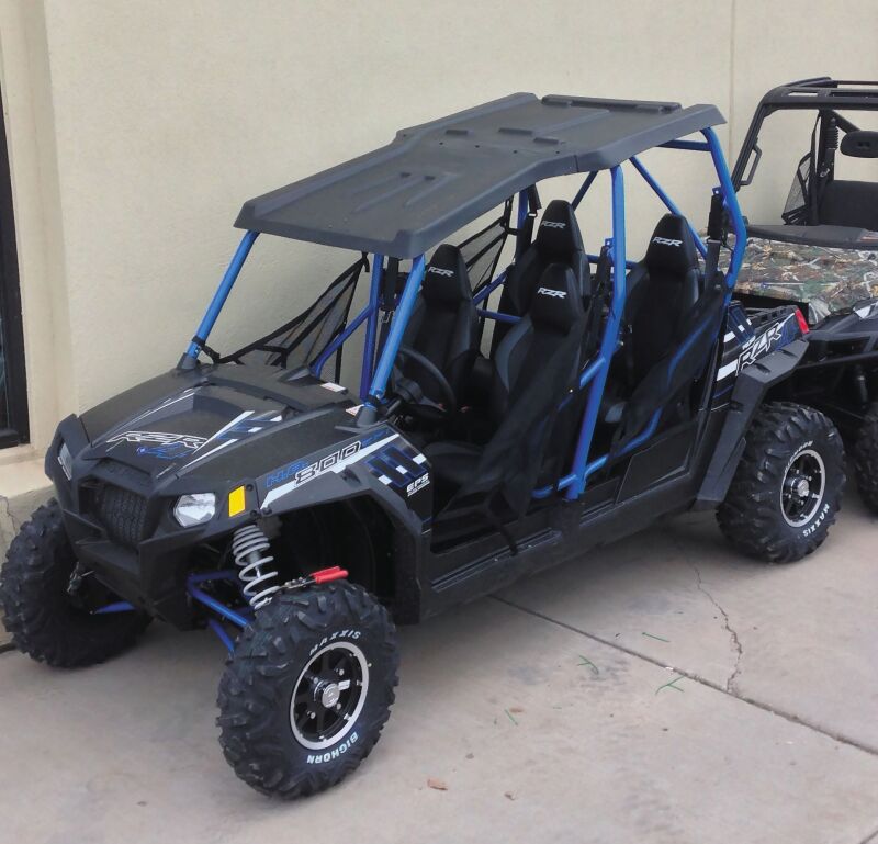 QuadBoss 09-14 Polaris Ranger Crew 800 Roof Roofs QuadBoss