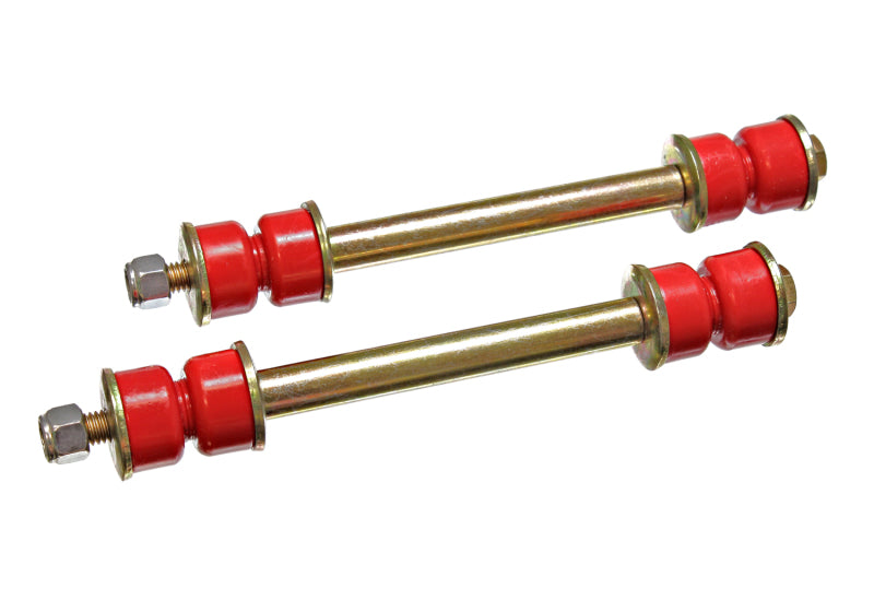 Energy Suspension End Link Set - Red Sway Bar Endlinks Energy Suspension