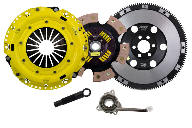ACT 2002 Audi TT Quattro HD/Race Sprung 6 Pad Clutch Kit Clutch Kits - Single ACT