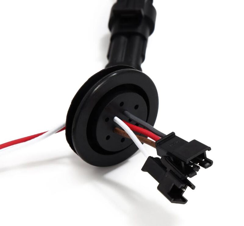 AlphaRex 19-22 Dodge Ram 2500/3500 Stock Halogen Taillight to ARX 09-18 Ram LUXX-Series Converters Wiring Connectors AlphaRex