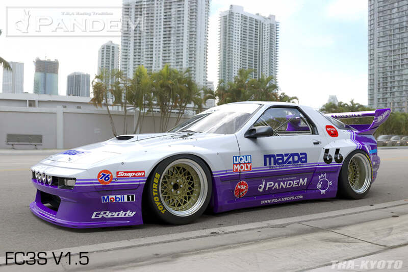 GReddy Pandem 85-92 Mazda RX-7 FC3S Signal Lights from gre17040330 Sidemarkers & Indicators GReddy