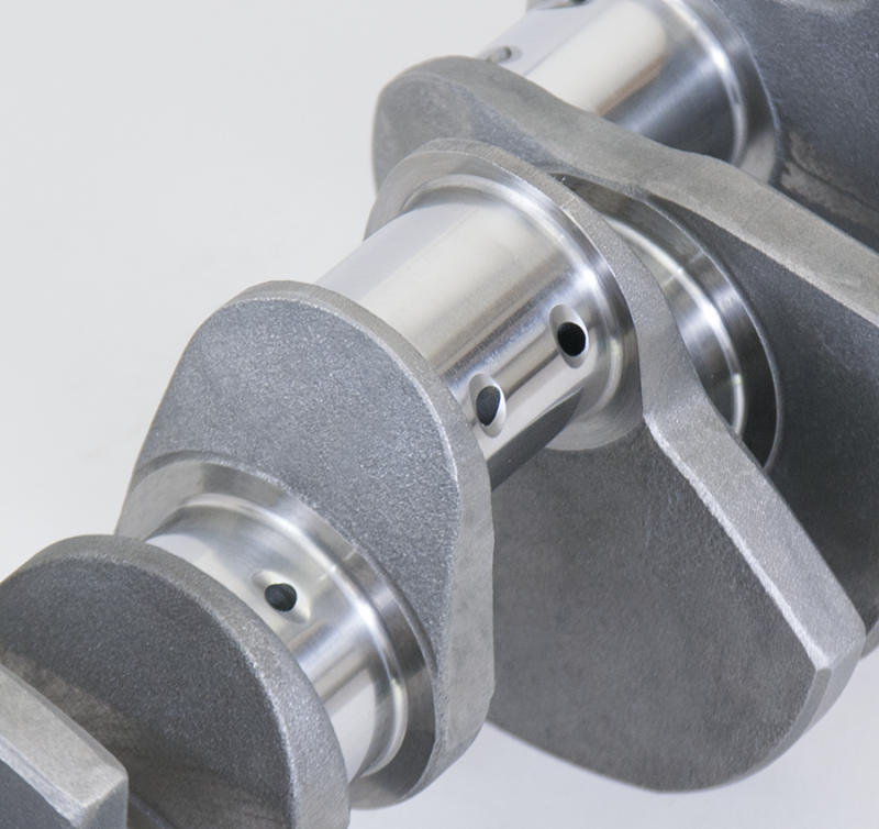 Eagle Chevrolet 305/350 3.7500in 1Piece Rear Seal Standard Cast Steel Crankshaft Crankshafts Eagle