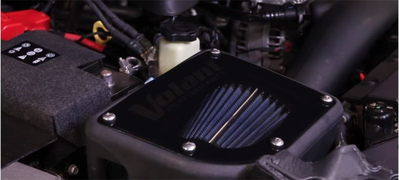 Volant 18-25 Jeep Wrangler JL/20-24 Gladiator JT 3.6L V6 3.6L V6 Pro5 Closed Box Air Intake System Cold Air Intakes Volant