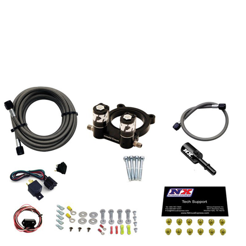Nitrous Express Ford 2.3L Ecoboost Nitrous Plate Kit w/o Bottle Nitrous Systems Nitrous Express