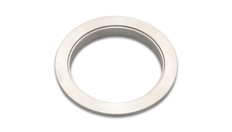 Vibrant Stainless Steel V-Band Flange for 2.5in O.D. Tubing - Female Flanges Vibrant