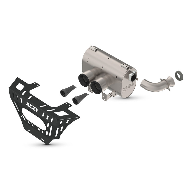 Vance & Hines CAN AM Can-Am Maverick X3 S/O SS Slip-On Exhaust Motorcycle Slip-On Vance and Hines